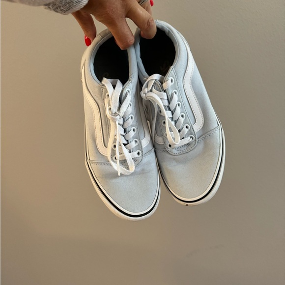 Vans, light blue, size 8, barely worn! - Picture 5 of 7